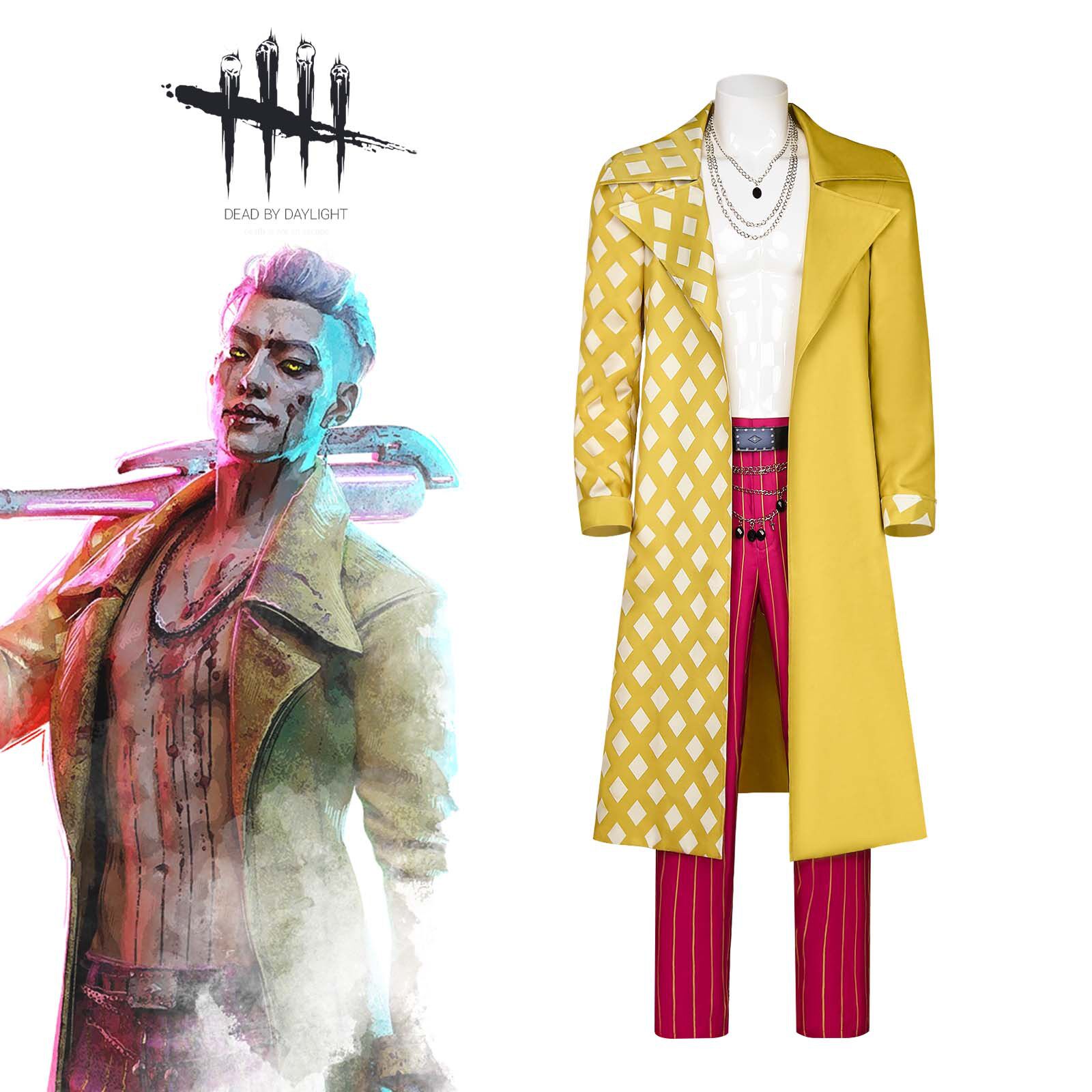 黎明杀机cos服杀手河知云恐怖游戏人物表演服cosplay