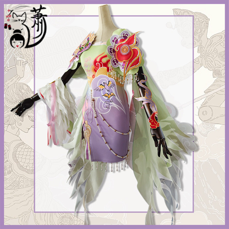 王者荣耀芈月浮光幕影COS服二次元cosplay服全套皮影游戏女套装