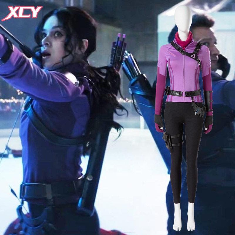 一件新次元鹰眼cos服女鹰眼Katebishop漫威同款cosplay服装
