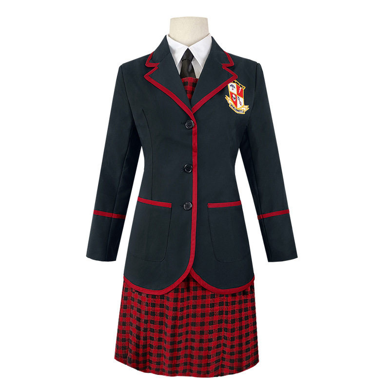 甜哒哒雨伞学院COS服女版校服制服学生装万圣节COSPLAY表演服装