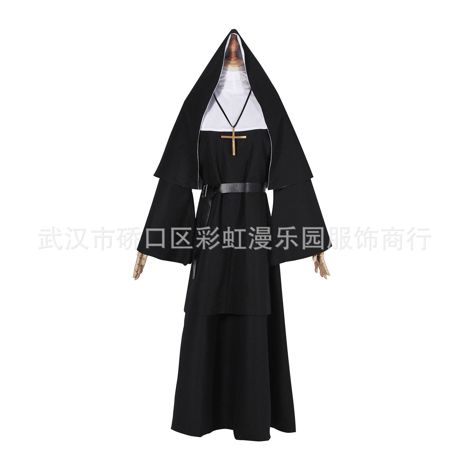 新魔幻2Cosplay万圣节表演派对服装外贸货源暗黑角色扮演舞会