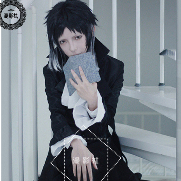 文豪野犬 芥川龙之介 cos服cos风衣cosplay服装