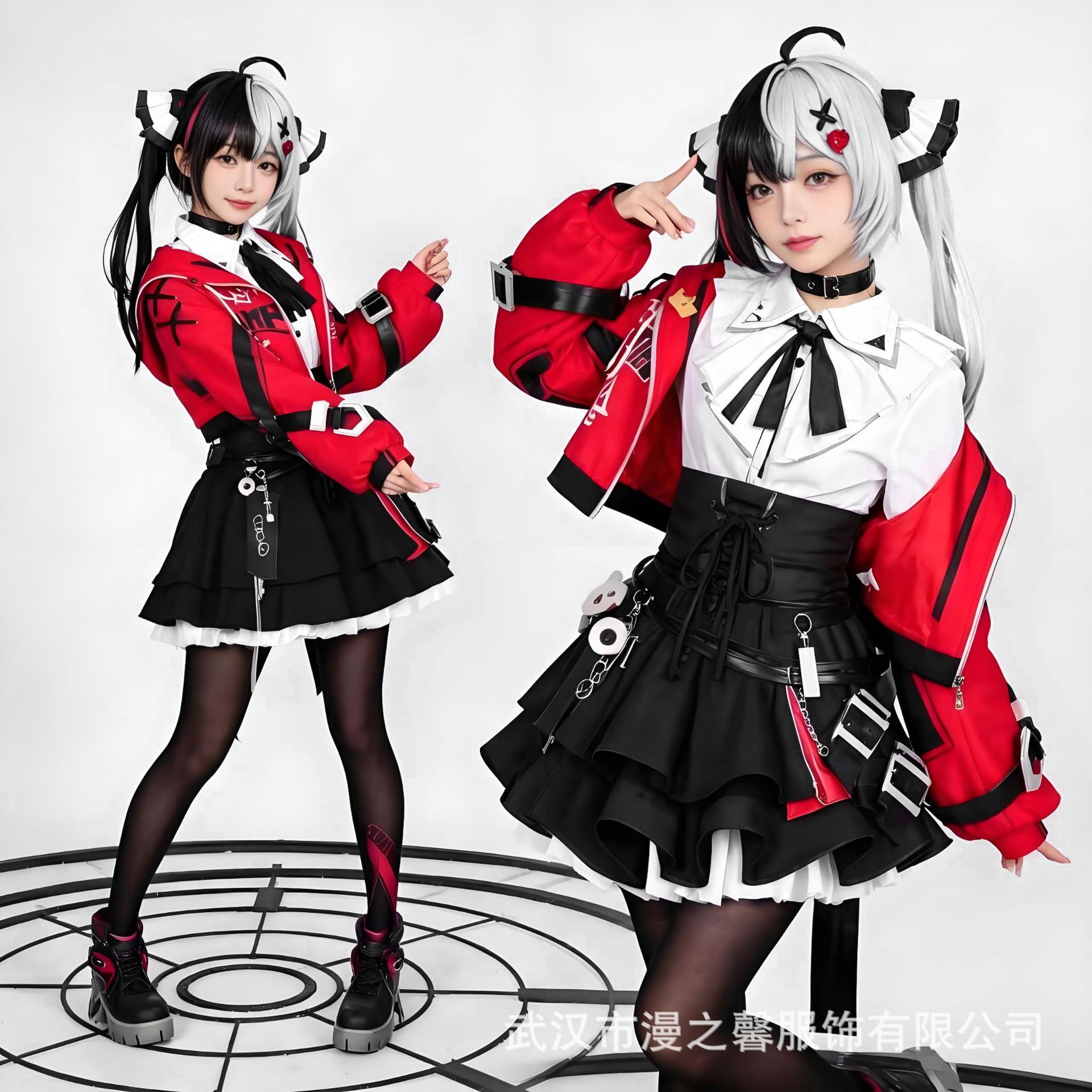 2026春季异环安魂曲cos服游戏异能者卡丹皇女装现货二次元表演服图片