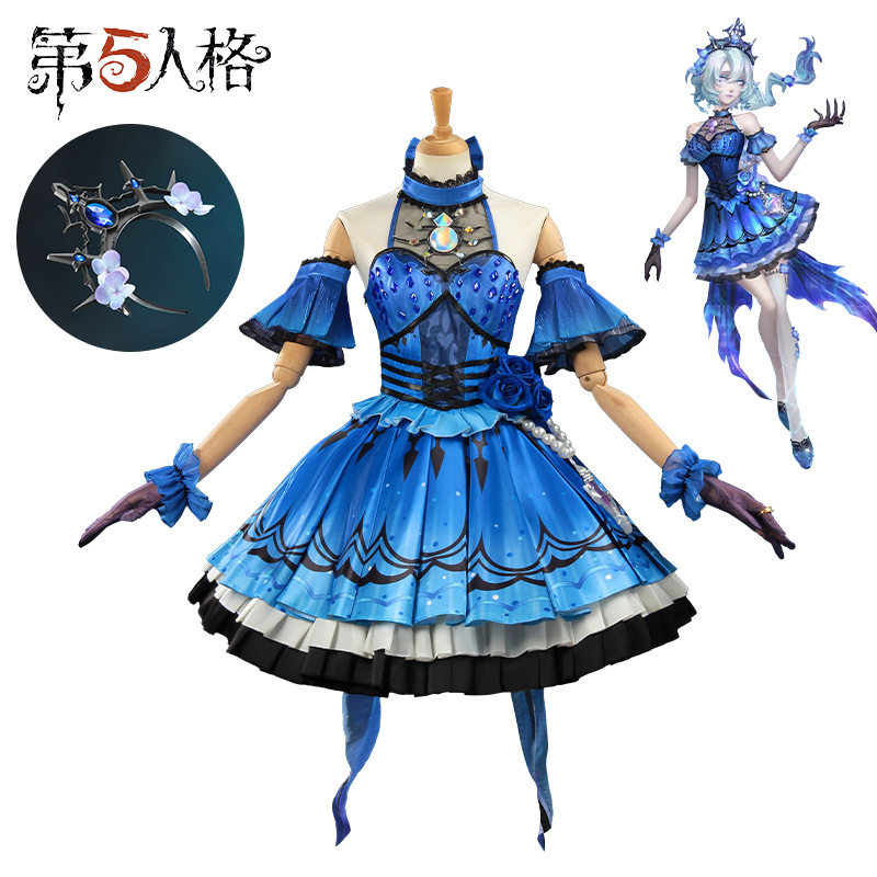 第五人格真理之下渔女cos服沉睡净土的引梦人cosplay二次元服装