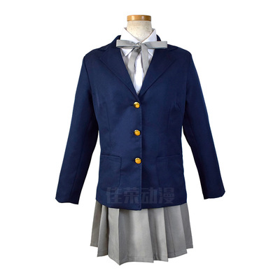 佳荣轻音少女秋山澪中野梓喵女仆装全套舞台表演cosplay服装