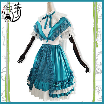 第五人格记者演绎之星cosplay梦境中的爱丽丝梦游仙境服装