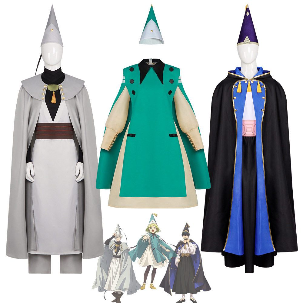 尖帽子的魔法工坊cos服可可本村玲奈花江夏树动漫二次元cosplay服