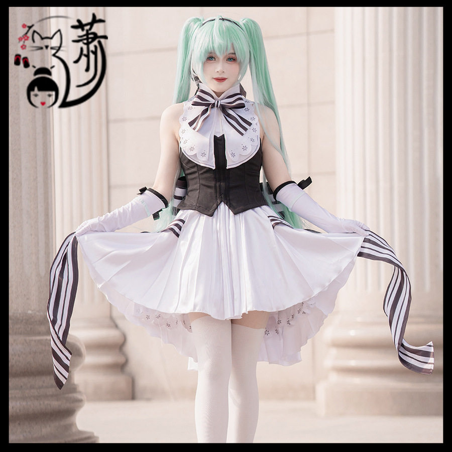 V家vocaloid交响乐2024cos服装cosplay二次元动漫套装女