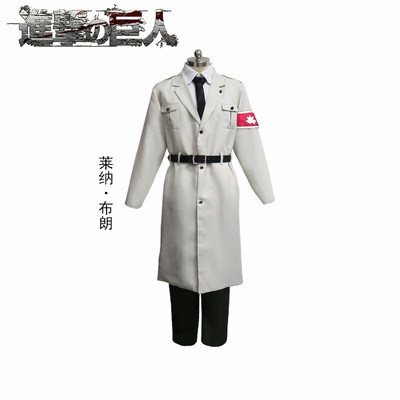 漫多进击的巨人cos服Attackontitan马莱军官cosplay动漫服装