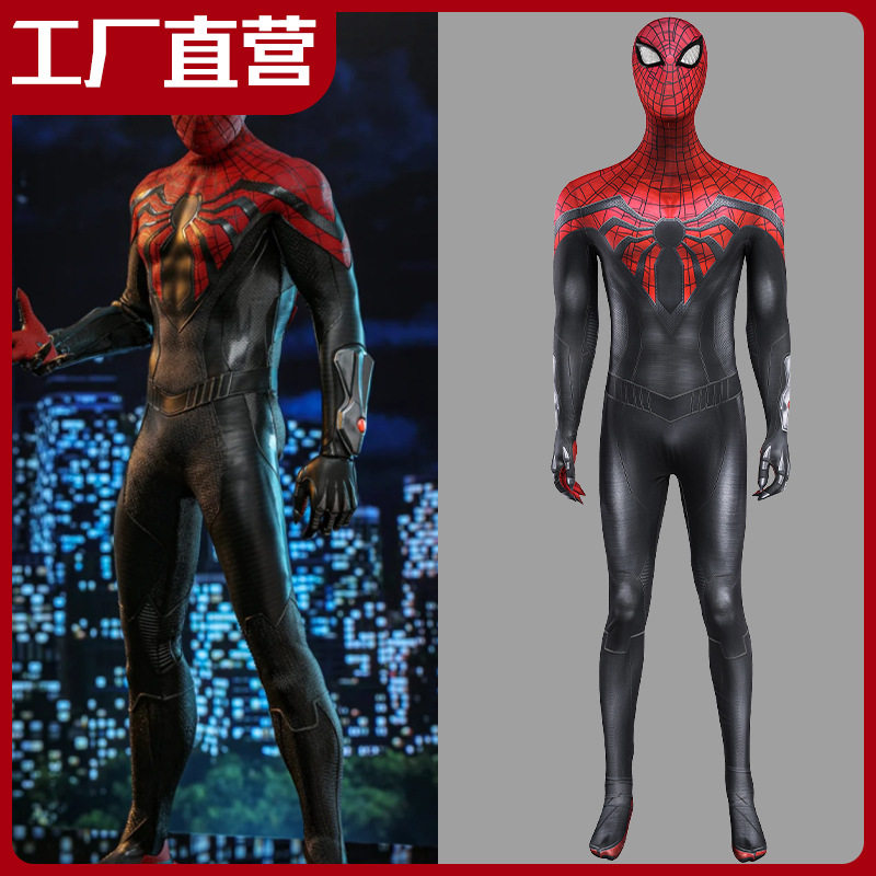 一件新次元蜘蛛侠cos服彼得帕克究极战衣游戏同款cosplay服装