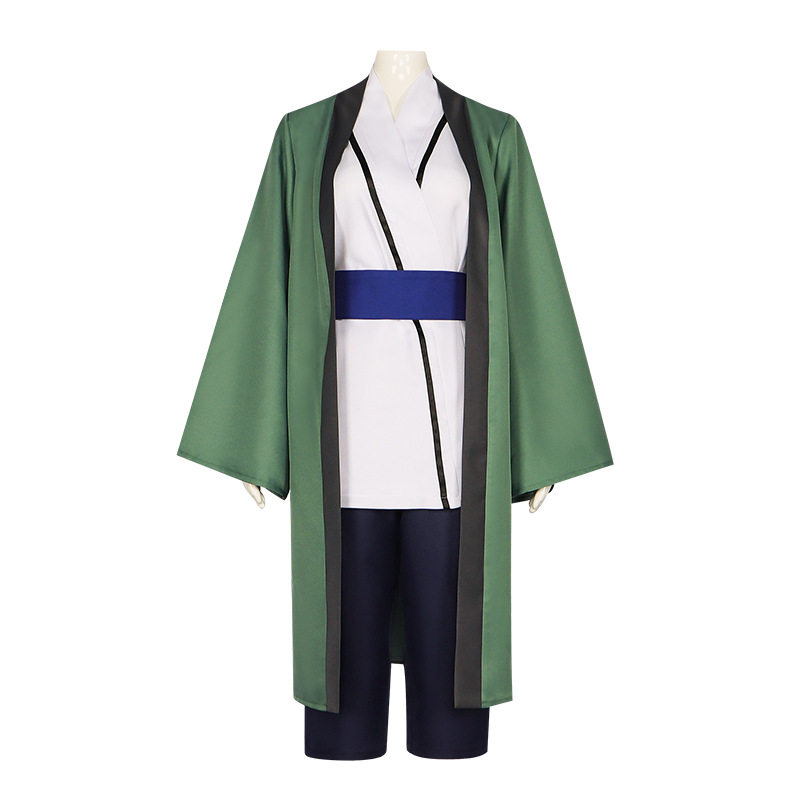 忍者动漫cos服纲手婆婆cos服角色扮演舞台表演cosplay服装万圣节