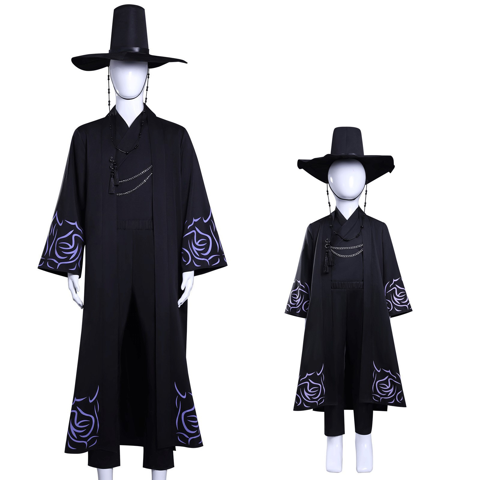 新品韩流女团KPOP猎魔女团cos服装恶魔男团男主表演cosplay