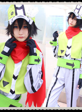 清仓现货 cosplay 凹凸cos卡米尔雷狮世界cosplay服装假发