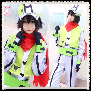 清仓现货 cosplay 凹凸cos卡米尔雷狮世界cosplay服装假发