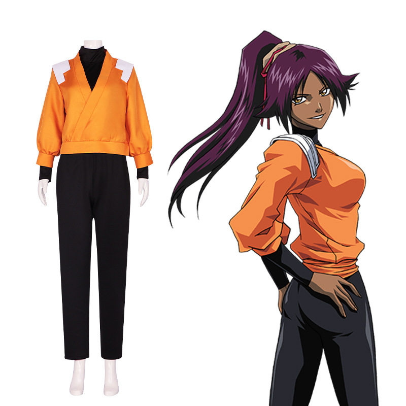 死神cos服四枫院夜一2代3代动漫角色扮演cosplay服装角色扮演服