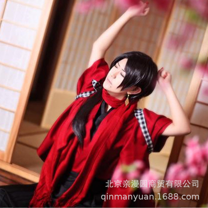 【亲漫园】刀剑乱舞cos加州清光内番服打扫服漫展派对cosplay服装