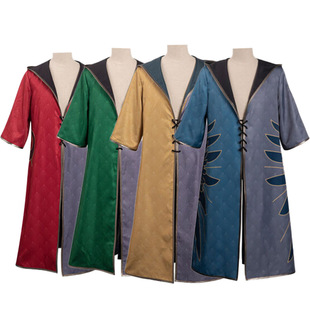 万圣节披风霍格沃兹之遗cosplay服装鹰院狮院蛇院獾院四院cos服