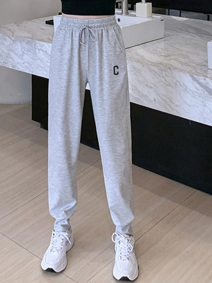 运动裤女新款2025爆款小个子卫裤