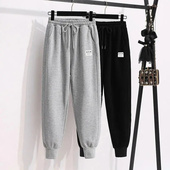 小个子加绒休闲卫裤 运动裤 子 2025爆款 春秋加厚哈伦裤 女裤 秋冬新款
