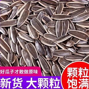 新鲜炒熟原味大颗粒新货生瓜子葵花籽内蒙五香焦糖核桃红枣味炒货