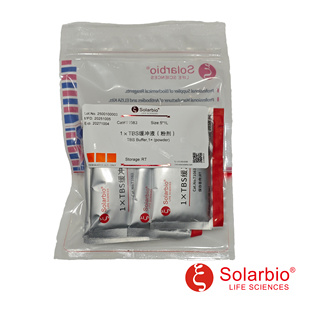 Solarbio 索莱宝 1×TBS缓冲液(粉剂)  TBS Buffer，1×(powder)