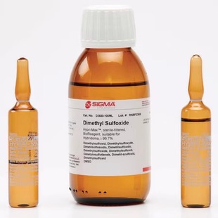 sigma试剂 DMSO 甲基亚砜 二甲基亚砜 cas:67-68-5 D2650