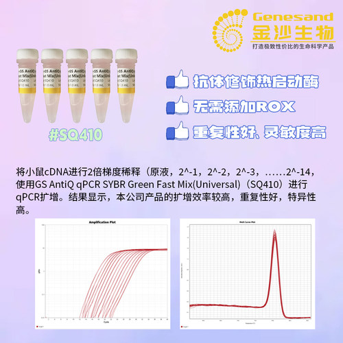 5mL GS AntiQ qPCR SYBR Green Fast Mix(Universal)(SQ410)