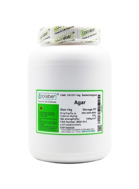 coolaber 酷来搏 琼脂粉Agar CA1331 500g 1kg 可开票