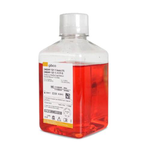 Gibco 国产DMEM/F-12培养基（含L-谷氨酰胺，HEPES）C11330500BT