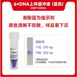 servicebio赛维尔 500UL 6×DNA上样缓冲液 蓝色