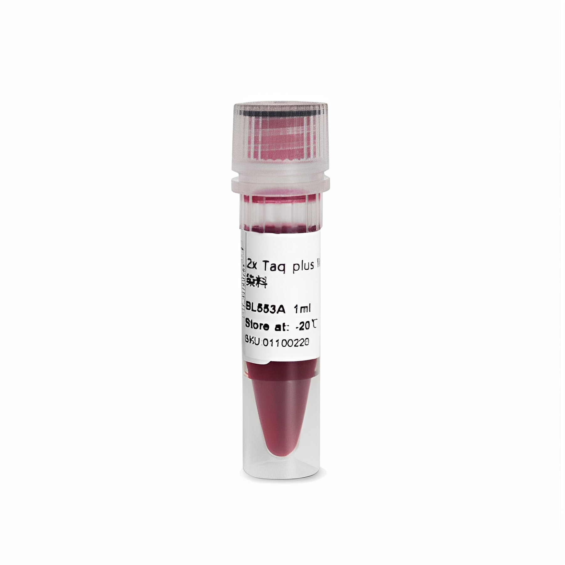Biosharp/白鲨 2×Taq plus PCR Master Mix含染料 1ml/支