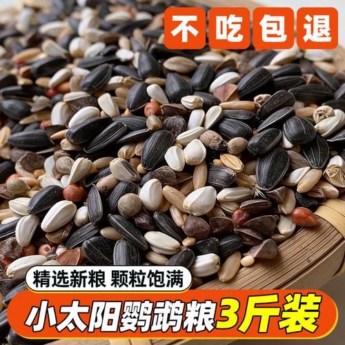 小太阳专用鸟粮和尚鸟饲料真空装营养鸟粮鸟食种子粮混合粮鸟粮