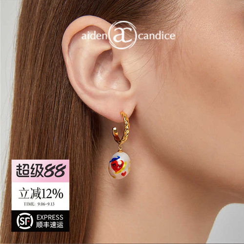 aidencandice爱心蝴蝶结原创女