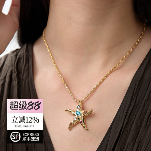 aidencandice小众通勤风颈链