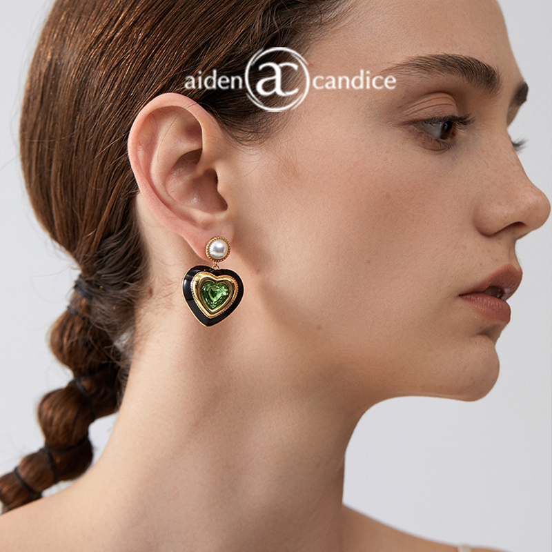 aidencandice原创设计师耳环女