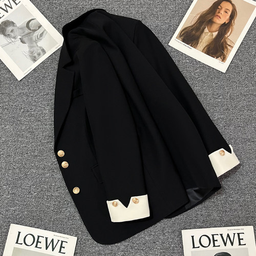 其他常规甜美长袖百搭西服