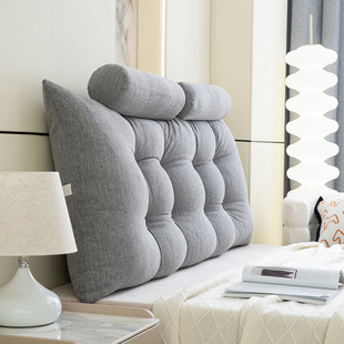 无床头大靠背榻榻米沙发护腰靠垫2025新款 床上可拆洗靠垫软包