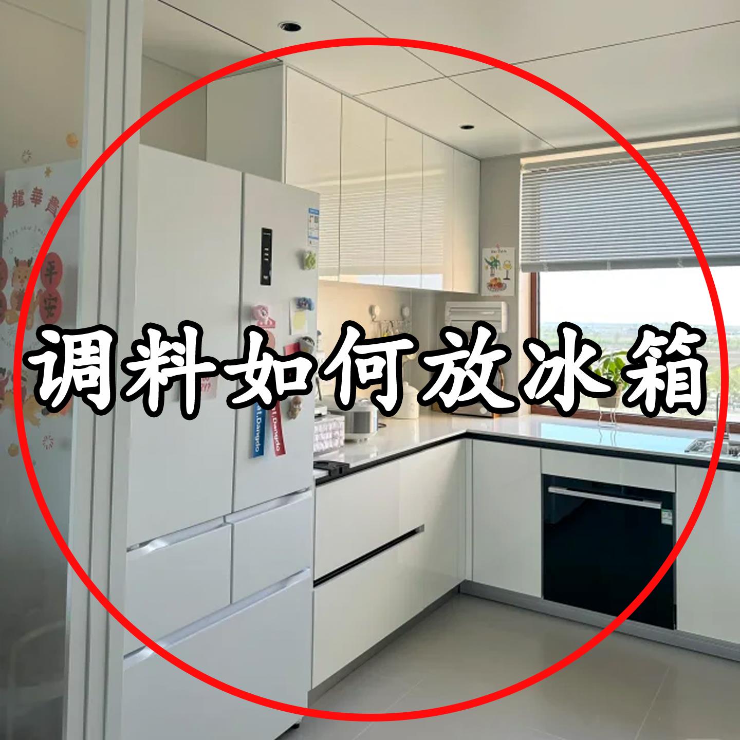 冰箱可伸缩小挂盒自由调节卡扣式冰箱侧门酱料包小吹风机置物架