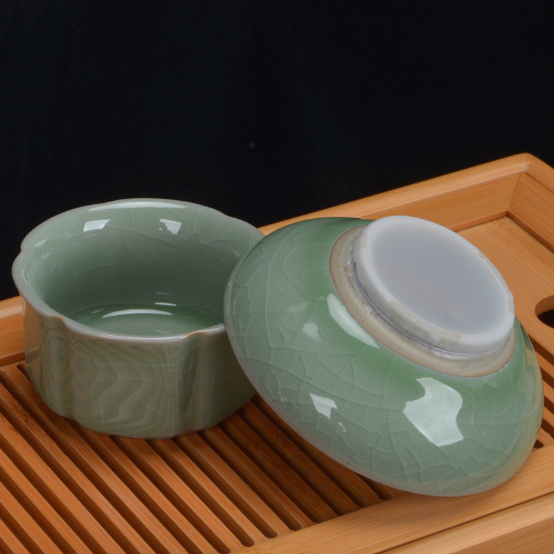 茶漏滤茶器创意陶瓷过滤网茶叶茶隔过滤器功夫茶具配件白瓷泡茶漏