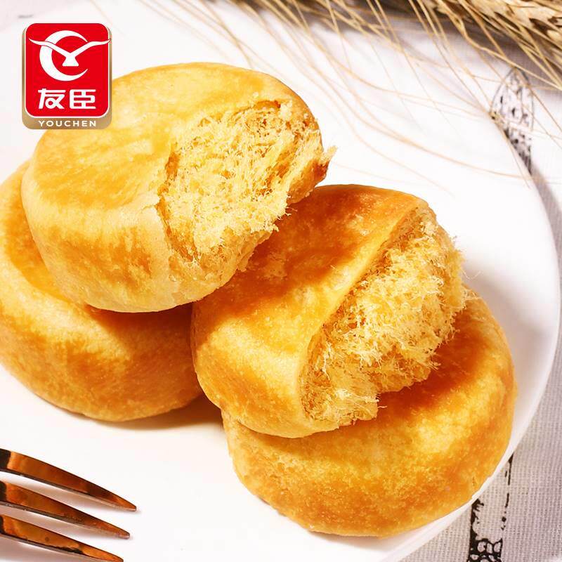友臣肉松饼1.2kg礼5早盒装箱糕点营养餐儿童整XSK零食网红办公室怎么样,好用不?