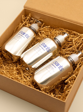 SANTS叁 高颜值香氛轻奢滋润不拔干ins小众洗手液 套装