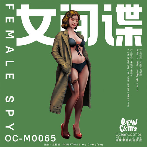海洋宇宙GK手办军事性感女间谍