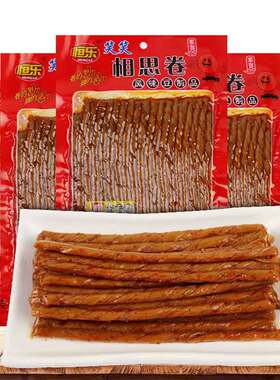 恒乐笑笑相思卷100g豆筋辣条