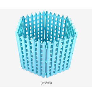 宠物围栏栅栏室内自由组合家用防跳防逃塑料狗狗猫咪貂大小号护栏