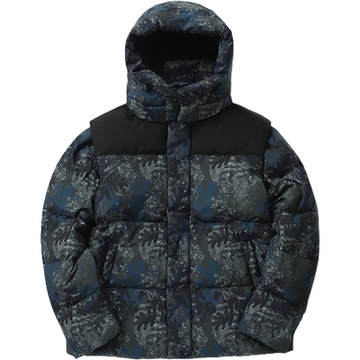 可隆男普通重量羽绒服保暖