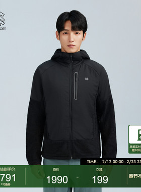 可隆KOLONSPORT户外25冬季新男式POLARTEC ALPHA抓绒夹克韩国正品