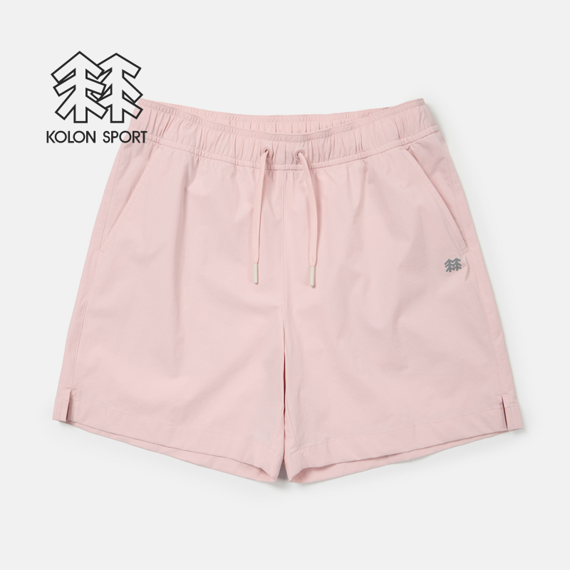 可隆KOLONSPORT徒步户外25夏季新款DAYPACK女式梭织短裤韩国正品