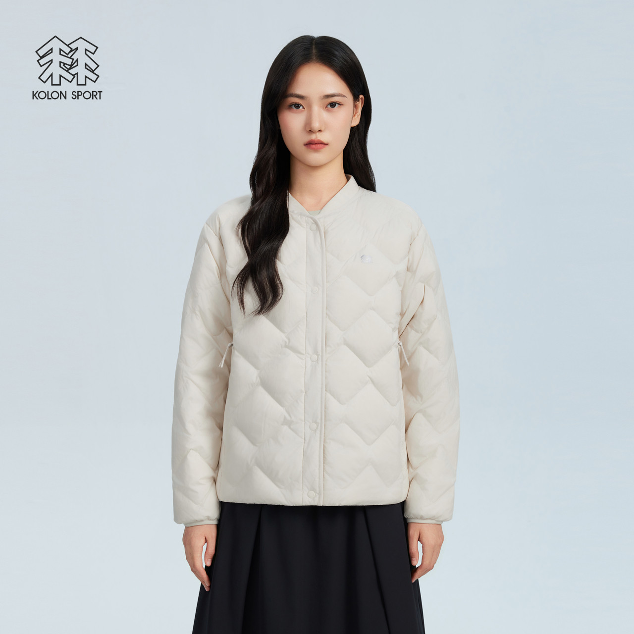 可隆KOLONSPORT运动户外25冬季新款女式SOTSOT轻量羽绒服韩国正品