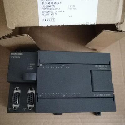 214-2BD23-0XB8 PLC CPU224XP AC DC RLY S7-200CN议价维修