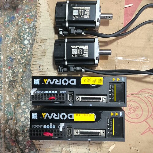 DS2P-04AS DM1M-04A6018S 东陵伺服电机套装 400W带线议价维修